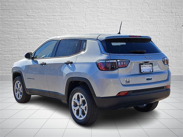 new 2025 Jeep Compass car, priced at $28,090