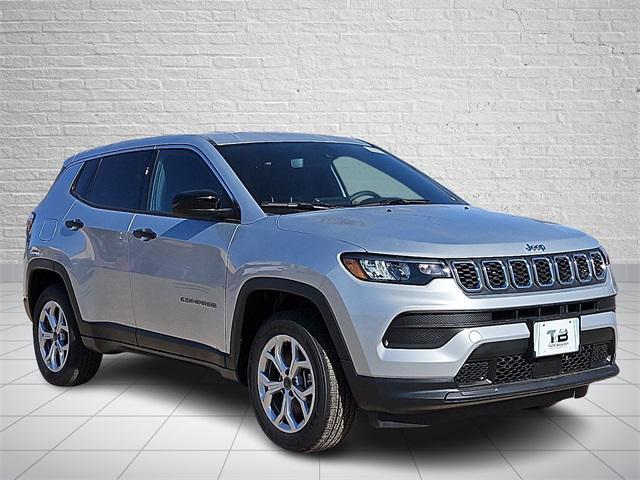 new 2025 Jeep Compass car, priced at $28,090