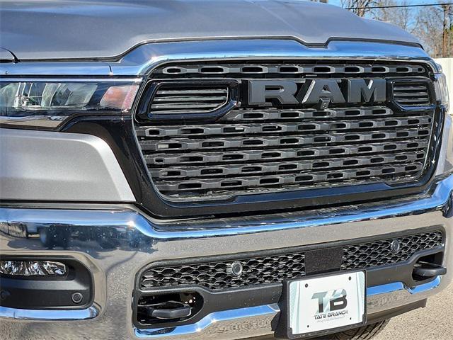 new 2025 Ram 1500 car, priced at $57,010