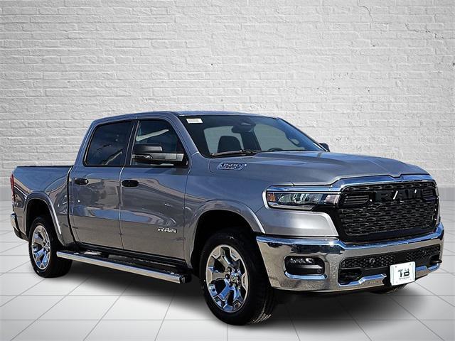 new 2025 Ram 1500 car, priced at $57,010