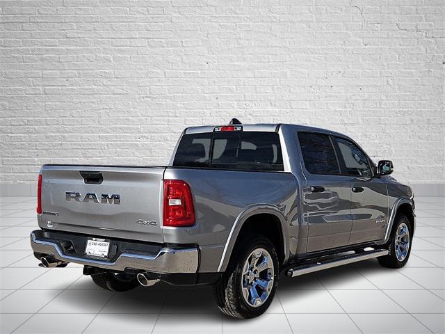 new 2025 Ram 1500 car, priced at $57,010