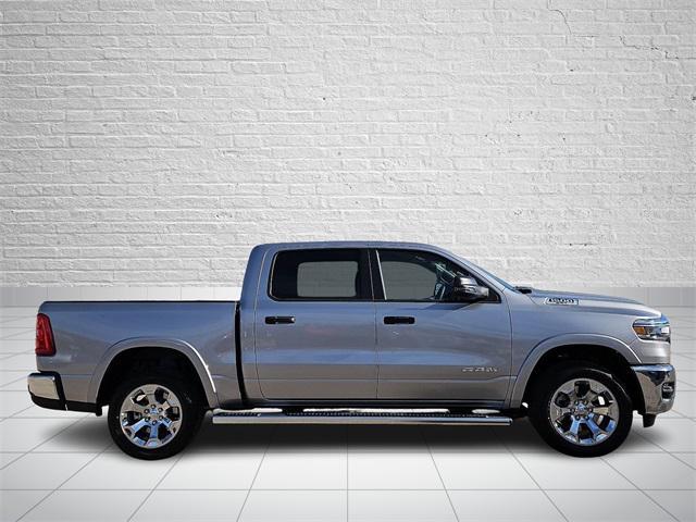 new 2025 Ram 1500 car, priced at $57,010