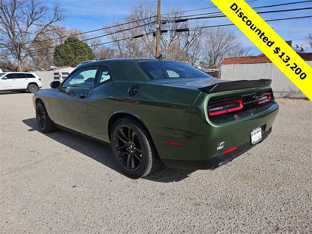 new 2023 Dodge Challenger car, priced at $53,390