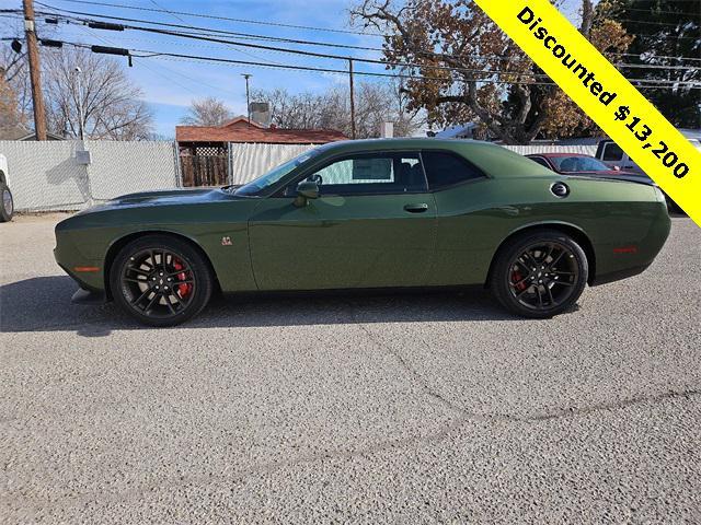 new 2023 Dodge Challenger car, priced at $53,390