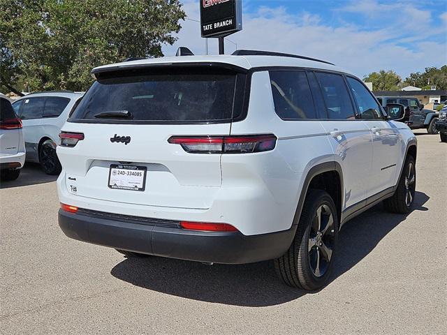 new 2025 Jeep Grand Cherokee L car, priced at $48,830