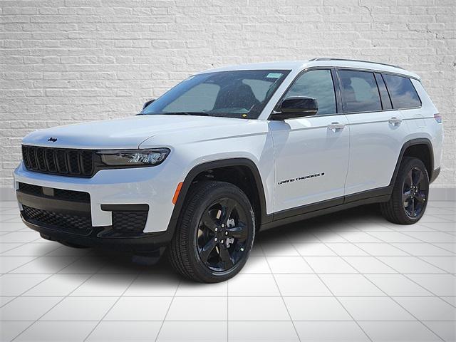 new 2025 Jeep Grand Cherokee L car, priced at $46,830