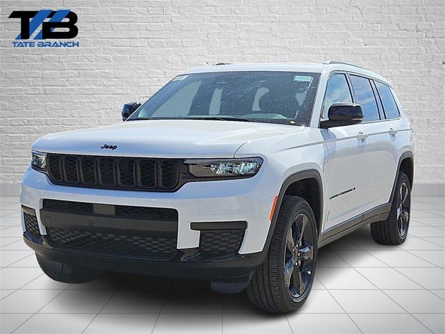 new 2025 Jeep Grand Cherokee L car, priced at $46,830