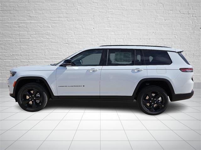 new 2025 Jeep Grand Cherokee L car, priced at $46,830