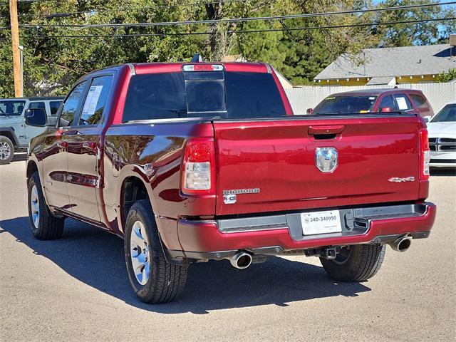 used 2022 Ram 1500 car, priced at $42,849