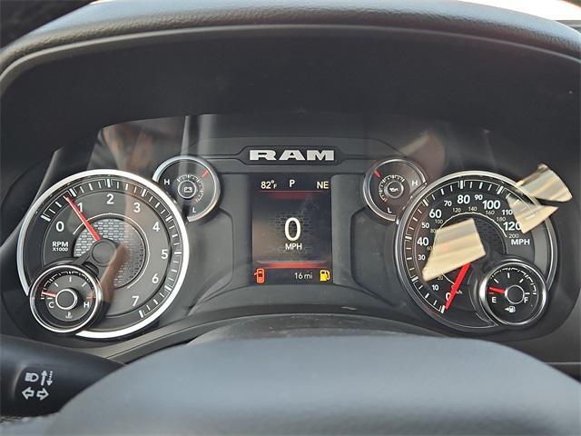 new 2025 Ram 1500 car, priced at $56,715