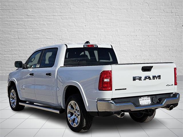 new 2025 Ram 1500 car, priced at $56,715