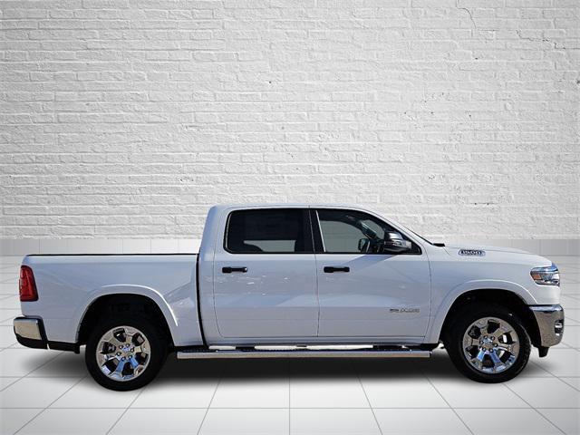 new 2025 Ram 1500 car, priced at $56,715