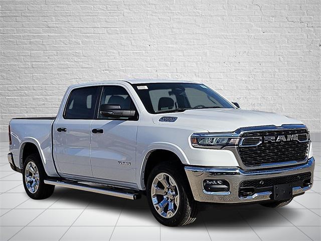 new 2025 Ram 1500 car, priced at $56,715