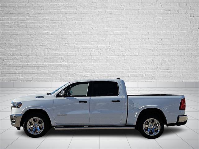 new 2025 Ram 1500 car, priced at $56,715