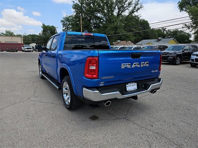 new 2025 Ram 1500 car, priced at $56,382