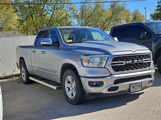 used 2022 Ram 1500 car, priced at $32,402