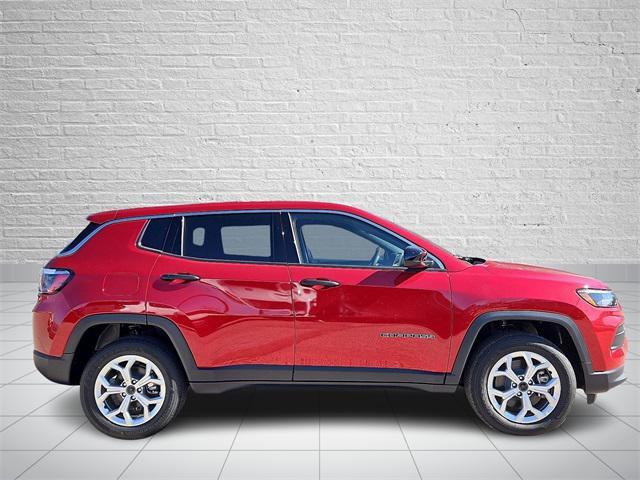 new 2025 Jeep Compass car, priced at $28,090