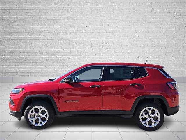 new 2025 Jeep Compass car, priced at $28,090