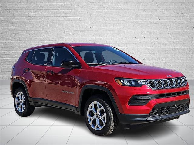 new 2025 Jeep Compass car, priced at $28,090