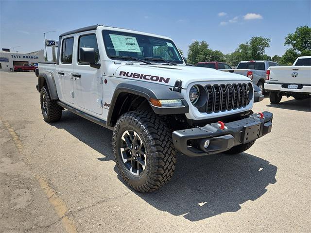 new 2024 Jeep Gladiator car, priced at $56,650