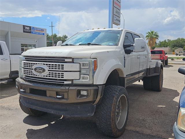 used 2017 Ford F-450 car, priced at $67,572