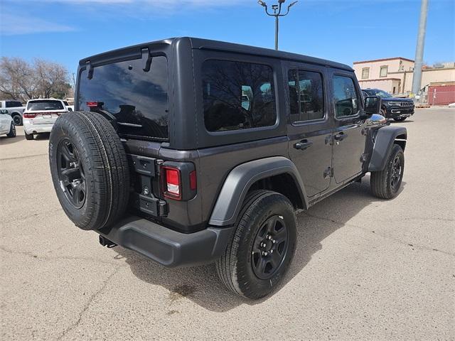 new 2024 Jeep Wrangler car, priced at $40,560