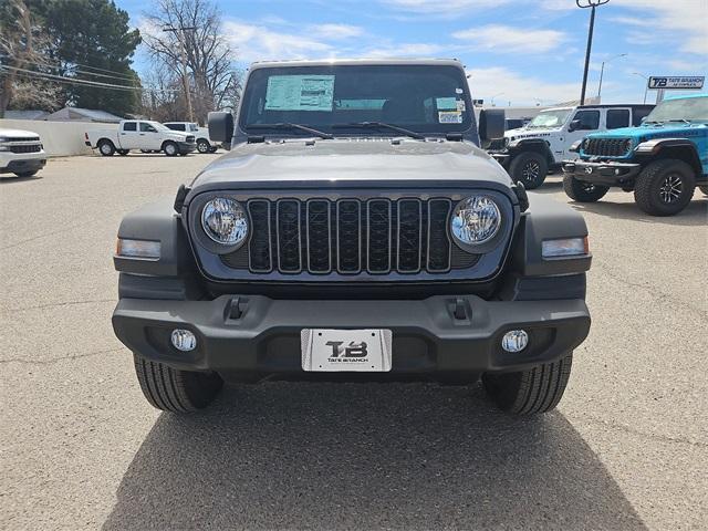 new 2024 Jeep Wrangler car, priced at $40,560