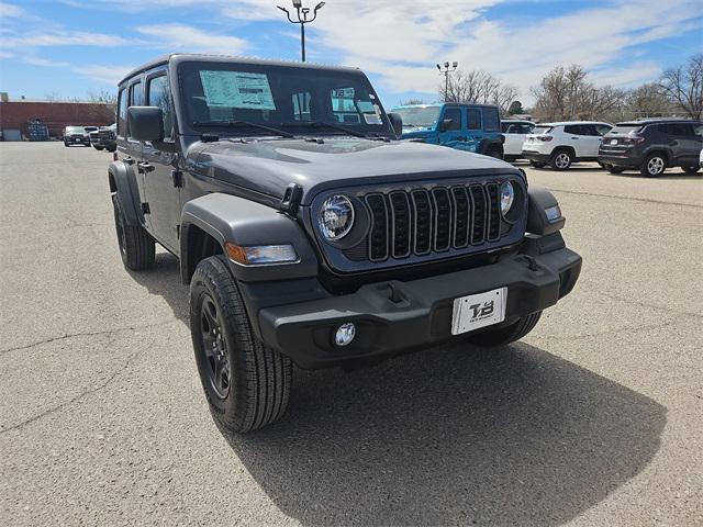 new 2024 Jeep Wrangler car, priced at $39,560