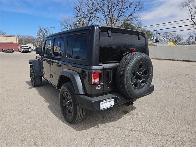 new 2024 Jeep Wrangler car, priced at $40,560