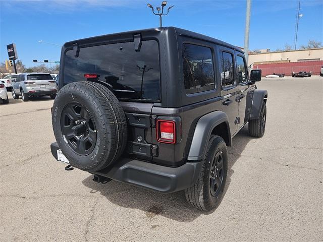 new 2024 Jeep Wrangler car, priced at $40,560