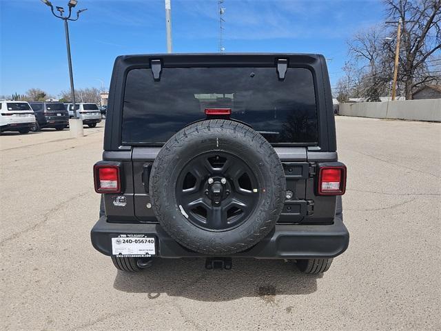 new 2024 Jeep Wrangler car, priced at $40,560