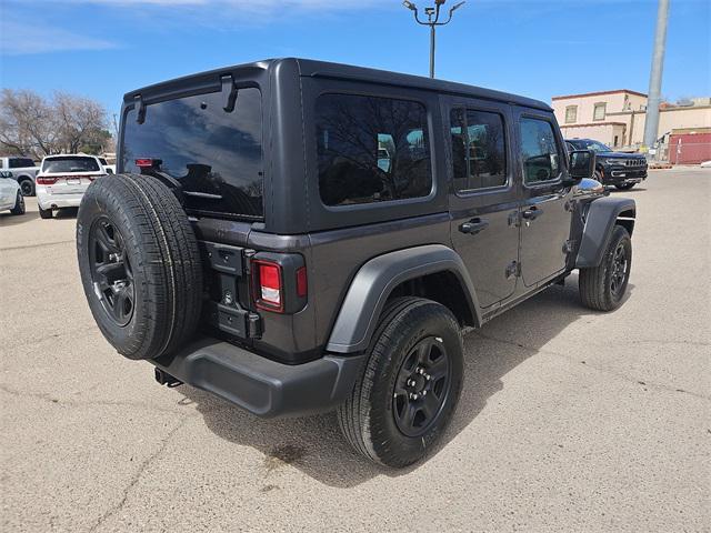 new 2024 Jeep Wrangler car, priced at $39,560