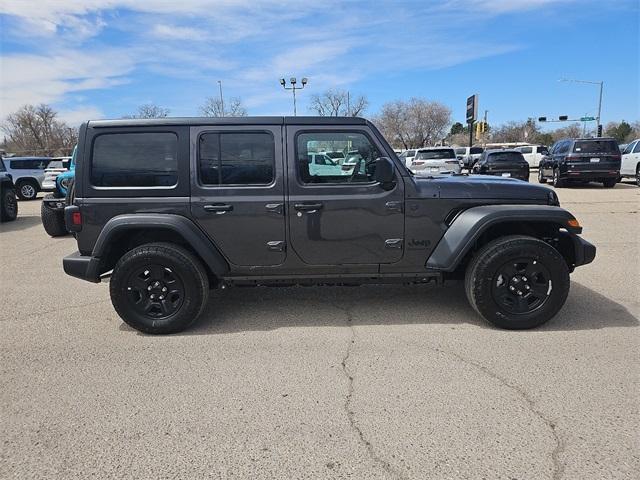 new 2024 Jeep Wrangler car, priced at $40,560