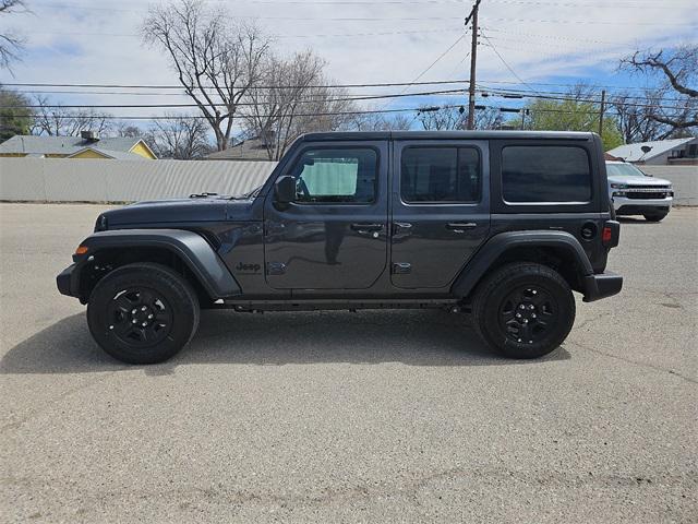 new 2024 Jeep Wrangler car, priced at $39,560