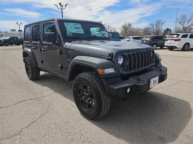 new 2024 Jeep Wrangler car, priced at $40,560