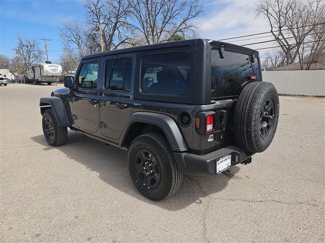 new 2024 Jeep Wrangler car, priced at $40,560