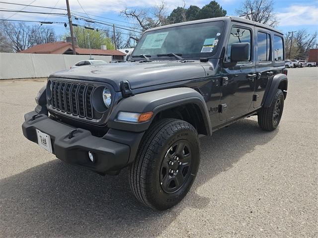 new 2024 Jeep Wrangler car, priced at $40,560