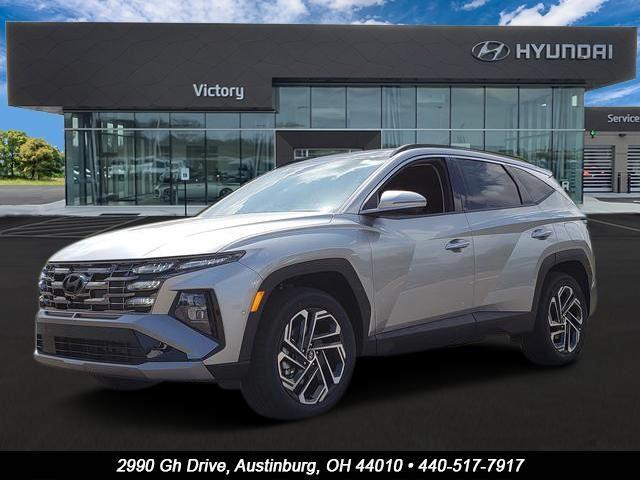 new 2025 Hyundai Tucson car, priced at $42,405