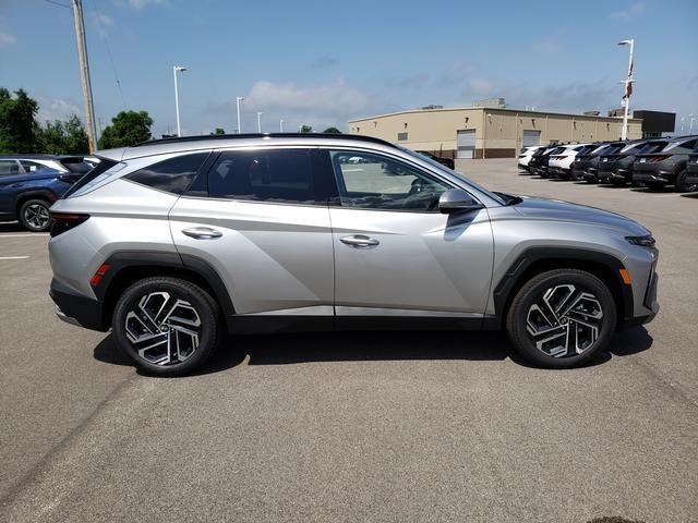 new 2025 Hyundai Tucson car, priced at $42,405