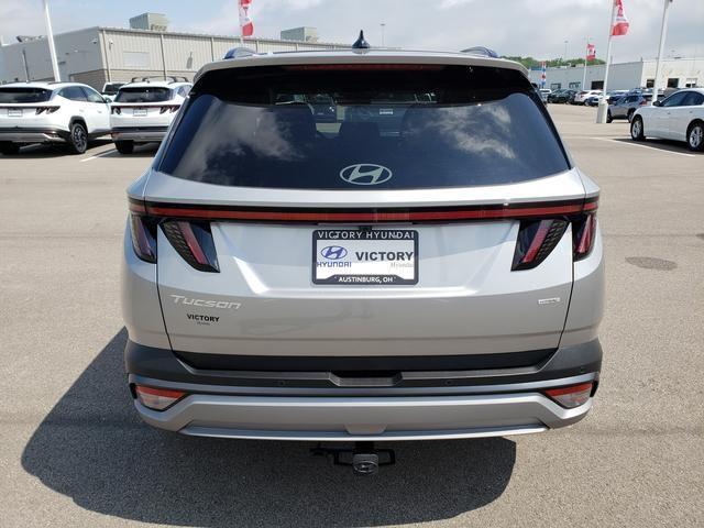 new 2025 Hyundai Tucson car, priced at $42,405