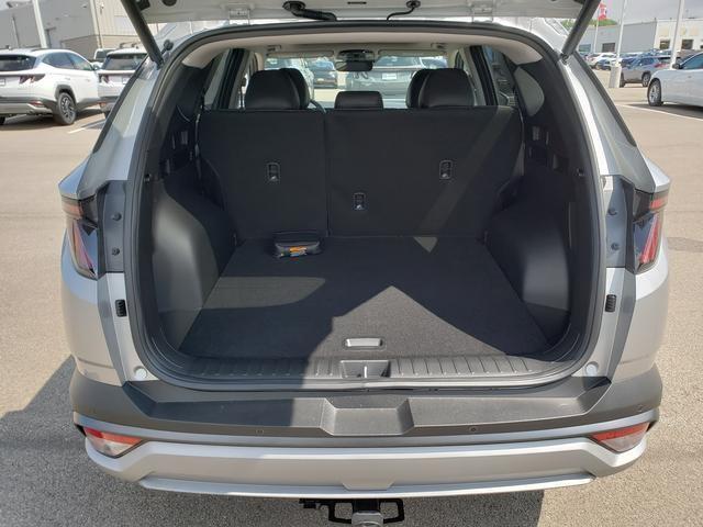 new 2025 Hyundai Tucson car, priced at $42,405