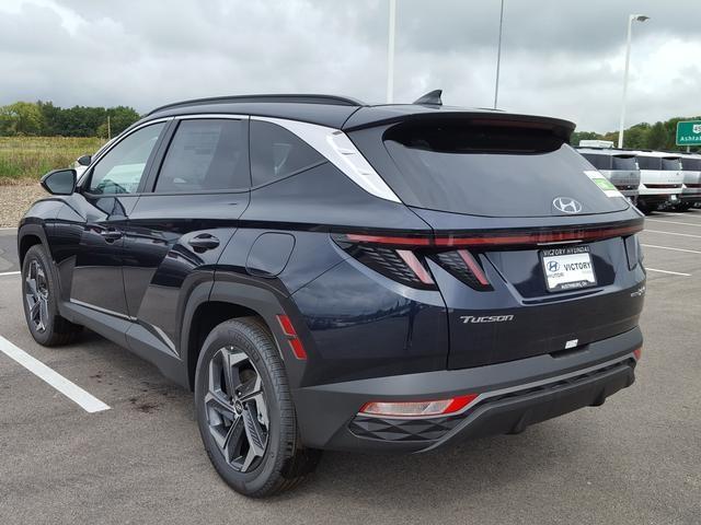 new 2024 Hyundai Tucson Hybrid car, priced at $37,174