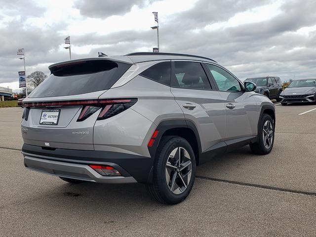new 2026 Hyundai TUCSON Hybrid car, priced at $37,145