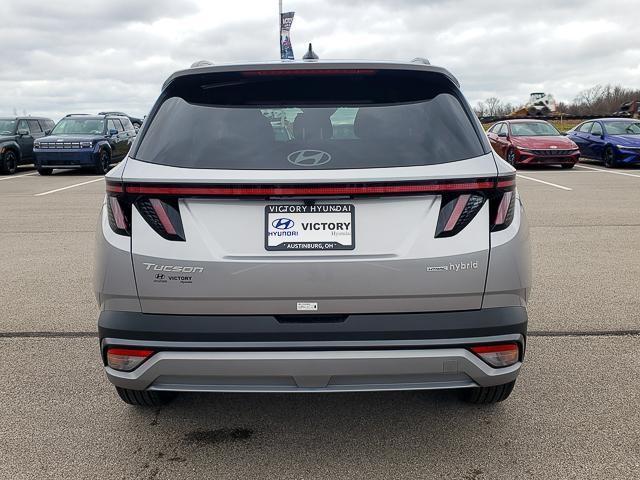 new 2026 Hyundai TUCSON Hybrid car, priced at $37,145