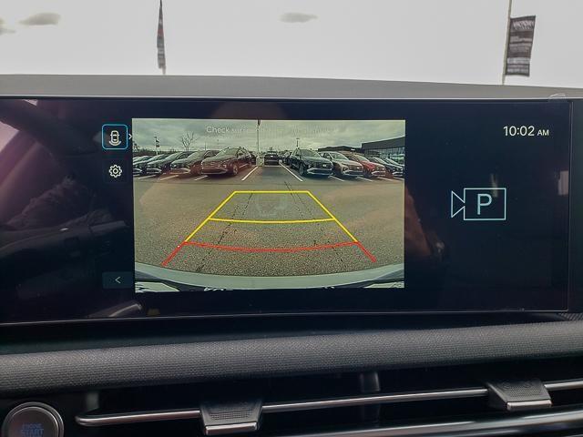 new 2026 Hyundai TUCSON Hybrid car, priced at $37,145