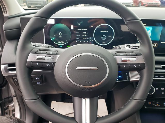 new 2026 Hyundai TUCSON Hybrid car, priced at $37,145