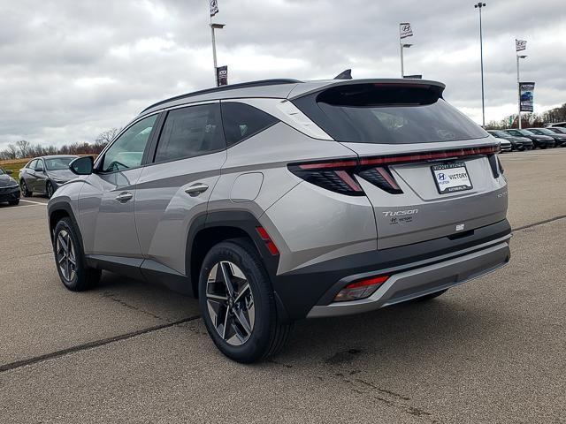 new 2026 Hyundai TUCSON Hybrid car, priced at $37,145