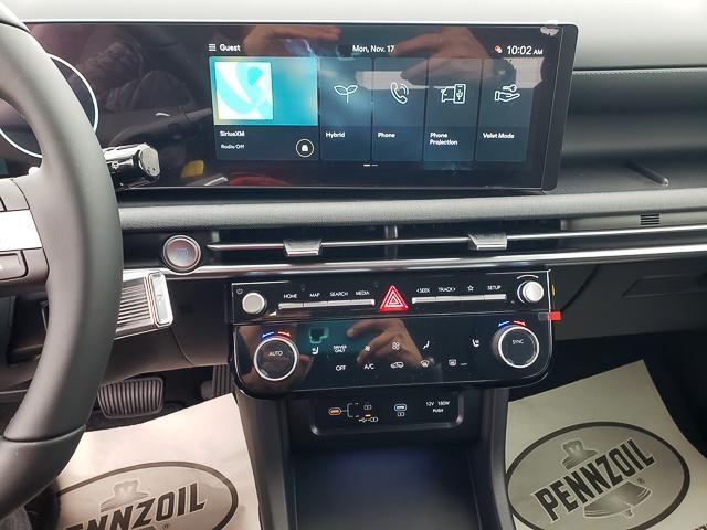 new 2026 Hyundai TUCSON Hybrid car, priced at $37,145