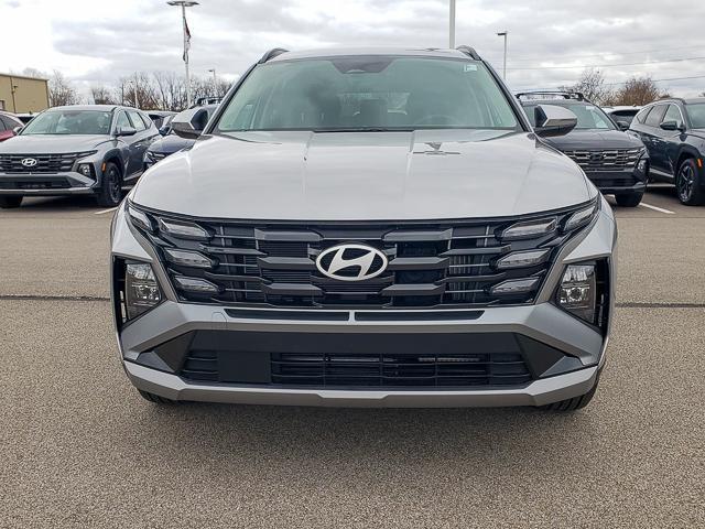 new 2026 Hyundai TUCSON Hybrid car, priced at $37,145