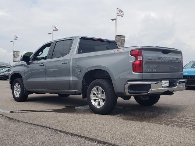 used 2025 Chevrolet Silverado 1500 car, priced at $48,121